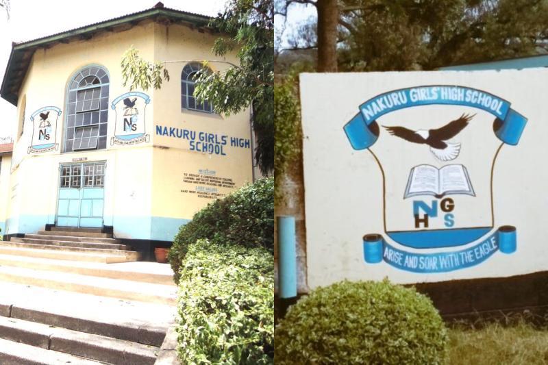 Photocollage of Nakuru Girls High School.